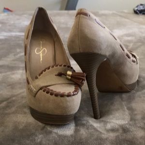 Loafer 5 inch loafer heels